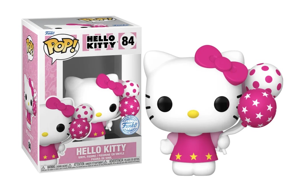 Funko POP SANRIO Hello Kitty with Balloons 84